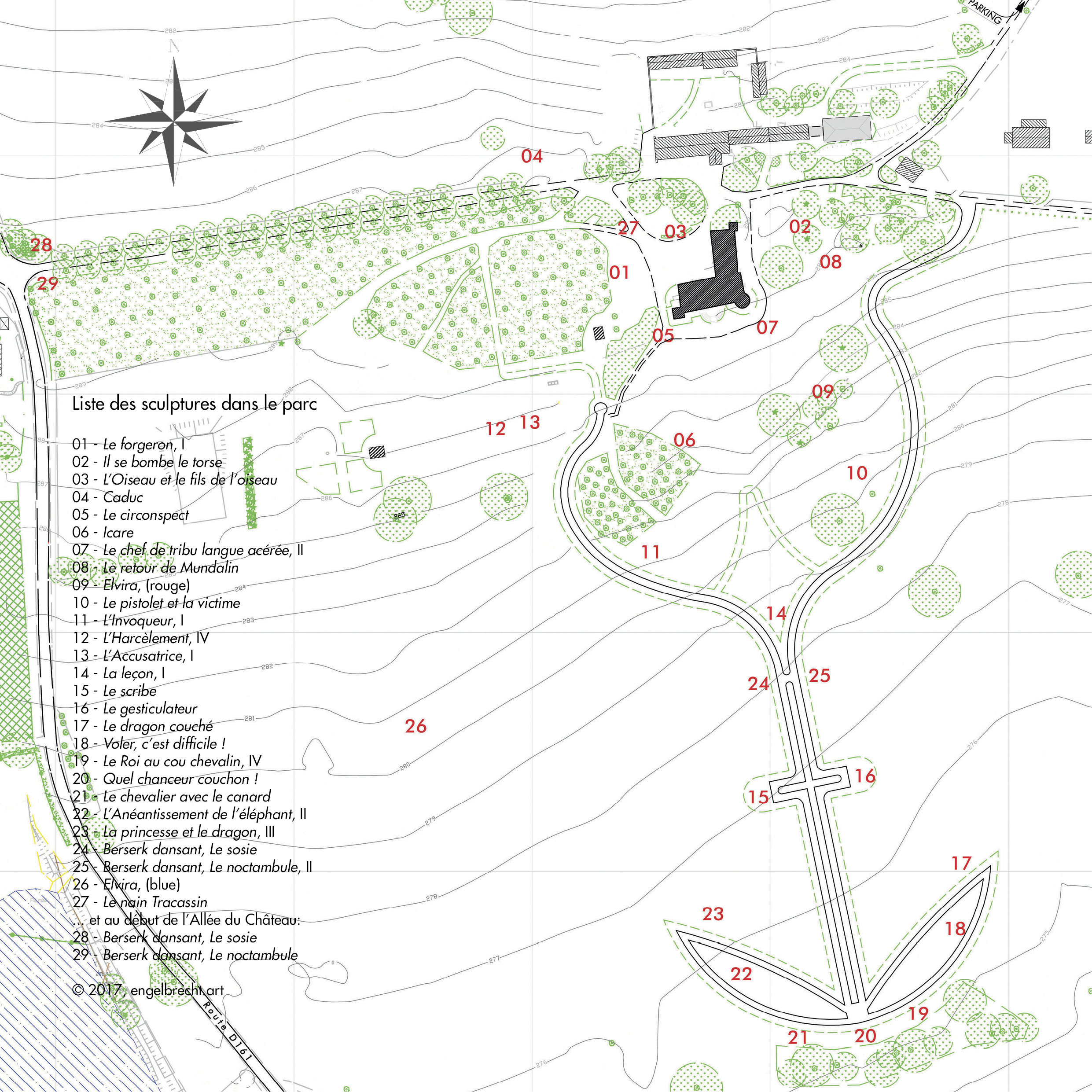 Pietà 60 Sculpture crée avec des pièces mécaniques soudées ensembles, Erich Engelbrecht, Bielefeld, Melle