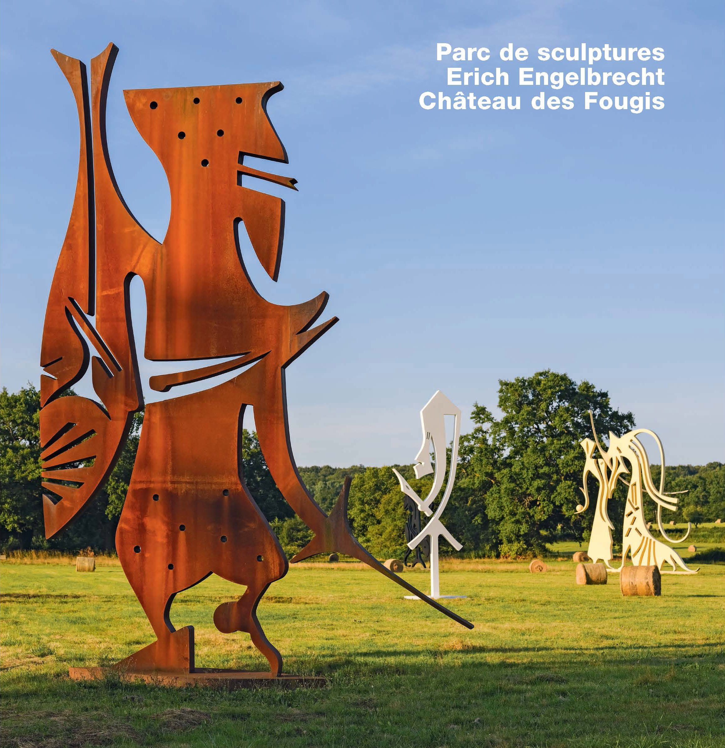 Erich Engelbrecht, Catalogue Parc de sculptures, Chateau des Fougis